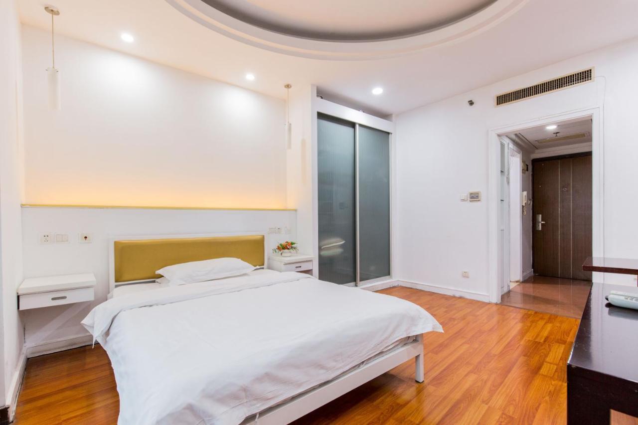 New Space-Time Zhongli Hotel Apartment Shanghai Exterior photo